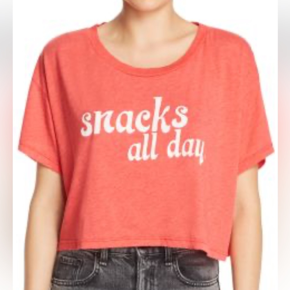 Wildfox Cropped tee L
